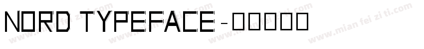 NORD TYPEFACE字体转换